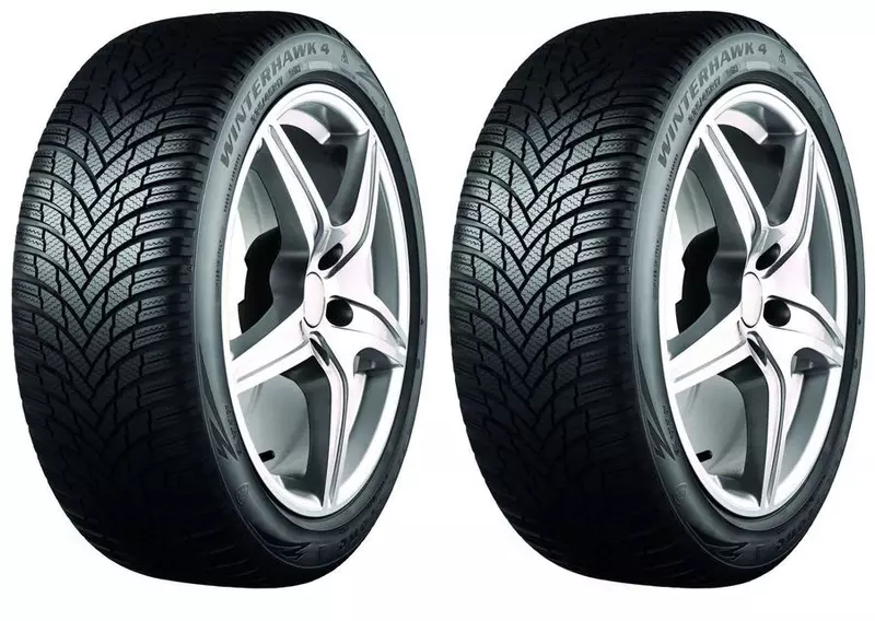 2xFIRESTONE WINTERHAWK 4 225/50R17 98 V PRZYCZEPNOŚĆ NA ŚNIEGU (3PMSF), WZMOCNIENIE (XL)