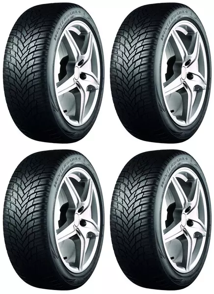 4xFIRESTONE WINTERHAWK 4 225/50R17 98 V PRZYCZEPNOŚĆ NA ŚNIEGU (3PMSF), WZMOCNIENIE (XL)