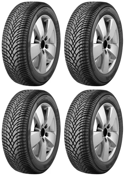 4xKLEBER KRISALP HP3 225/55R17 97 H PRZYCZEPNOŚĆ NA ŚNIEGU (3PMSF), RANT OCHRONNY