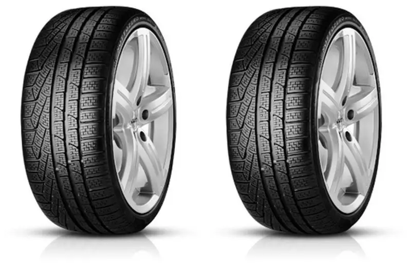 2xPIRELLI WINTER SOTTOZERO SERIE II 225/50R17 94 H PRZYCZEPNOŚĆ NA ŚNIEGU (3PMSF), RUN FLAT * - BMW