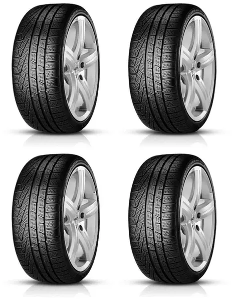 4xPIRELLI WINTER SOTTOZERO SERIE II 225/50R17 94 H PRZYCZEPNOŚĆ NA ŚNIEGU (3PMSF), RUN FLAT * - BMW