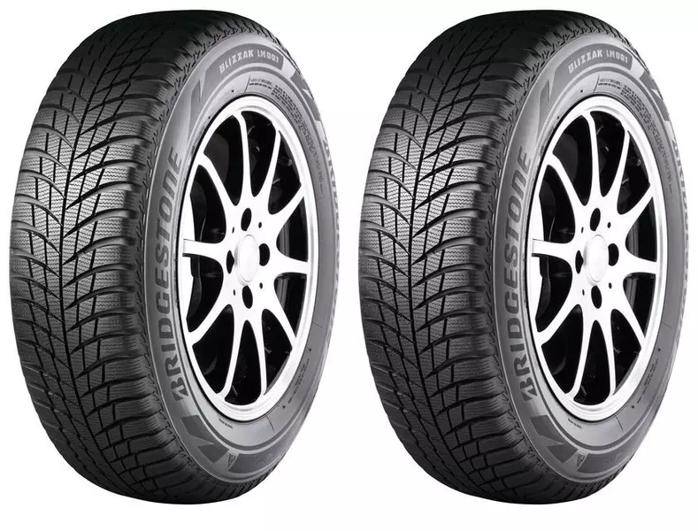 2xBRIDGESTONE BLIZZAK LM001 215/65R17 99 H PRZYCZEPNOŚĆ NA ŚNIEGU (3PMSF)