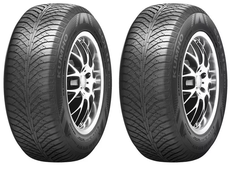 2xKUMHO SOLUS HA31 175/70R13 82 T PRZYCZEPNOŚĆ NA ŚNIEGU (3PMSF)