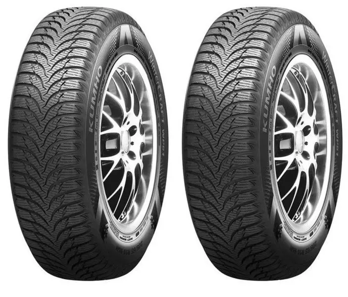 2xKUMHO WINTERCRAFT WP51 215/50R17 95 H PRZYCZEPNOŚĆ NA ŚNIEGU (3PMSF), RANT OCHRONNY, WZMOCNIENIE (XL)