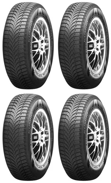 4xKUMHO WINTERCRAFT WP51 215/50R17 95 H PRZYCZEPNOŚĆ NA ŚNIEGU (3PMSF), RANT OCHRONNY, WZMOCNIENIE (XL)