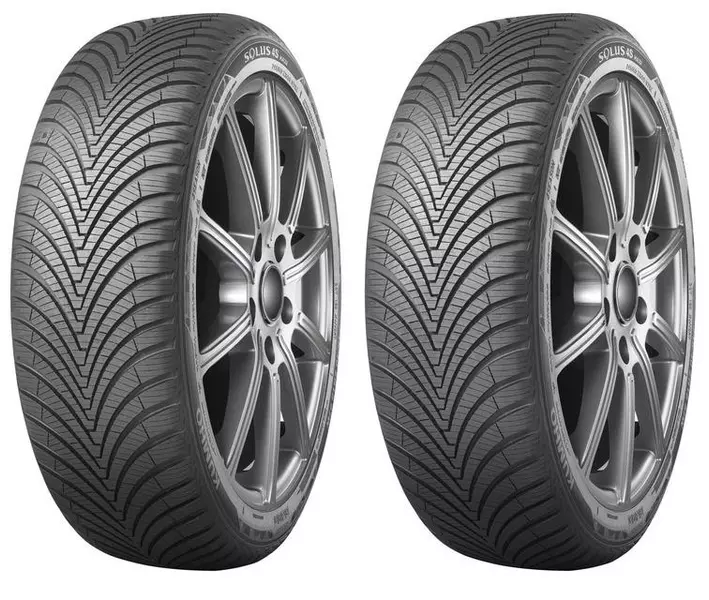 2xKUMHO SOLUS HA32 165/65R15 81 T PRZYCZEPNOŚĆ NA ŚNIEGU (3PMSF)