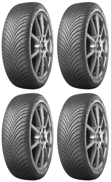 4xKUMHO SOLUS HA32 165/65R15 81 T PRZYCZEPNOŚĆ NA ŚNIEGU (3PMSF)