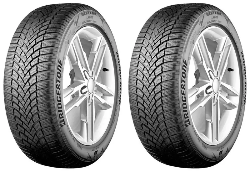 2xBRIDGESTONE BLIZZAK LM005 225/55R18 102 H PRZYCZEPNOŚĆ NA ŚNIEGU (3PMSF), WZMOCNIENIE (XL) * - BMW