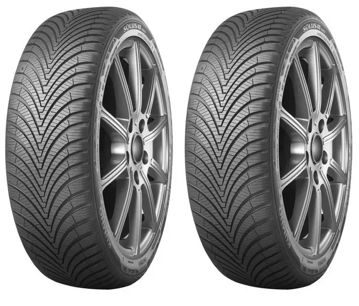 2xKUMHO SOLUS HA32 4S 145/80R13 75 T PRZYCZEPNOŚĆ NA ŚNIEGU (3PMSF)