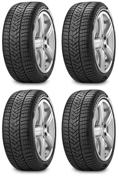 4xPIRELLI WINTER SOTTOZERO 3 285/35R20 104 V PRZYCZEPNOŚĆ NA ŚNIEGU (3PMSF), WZMOCNIENIE (XL) MO - MECEDES-BENZ