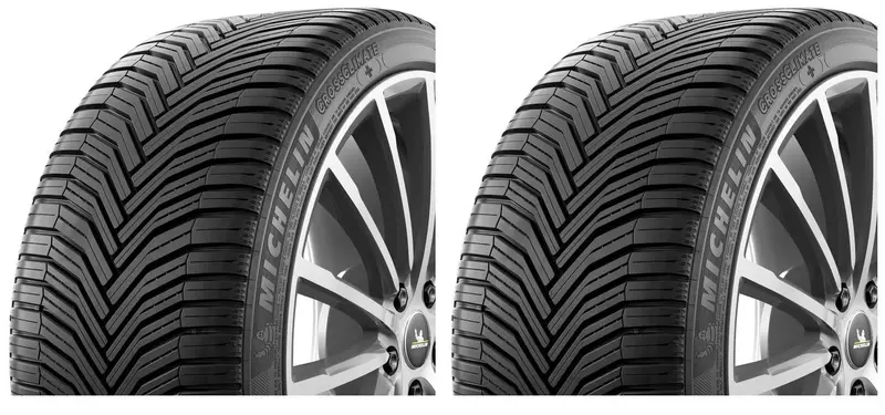 2xMICHELIN CROSSCLIMATE+ 255/35R18 94 Y PRZYCZEPNOŚĆ NA ŚNIEGU (3PMSF), WZMOCNIENIE (XL)