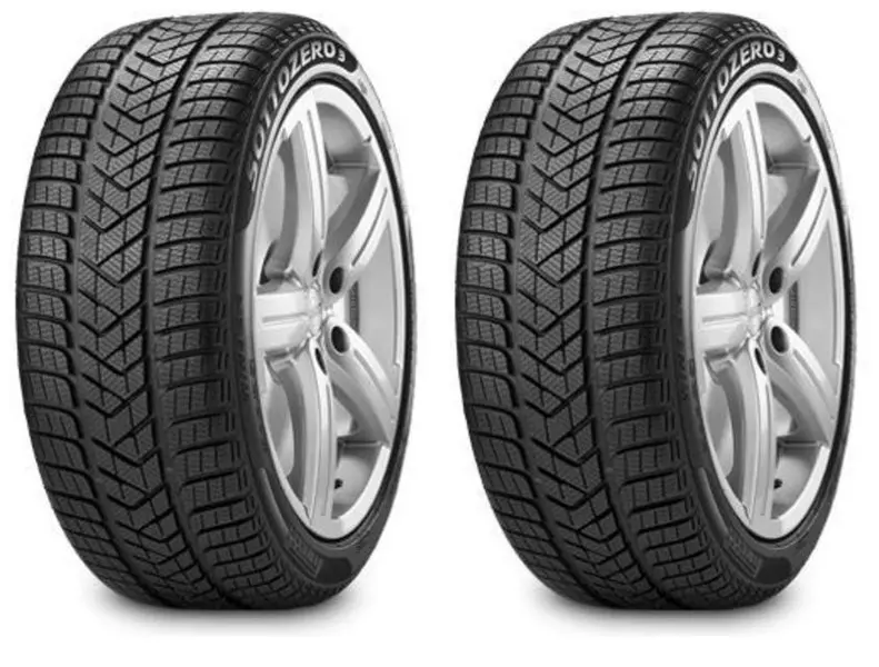 2xPIRELLI WINTER SOTTOZERO 3 225/50R18 95 H PRZYCZEPNOŚĆ NA ŚNIEGU (3PMSF), RUN FLAT * - BMW