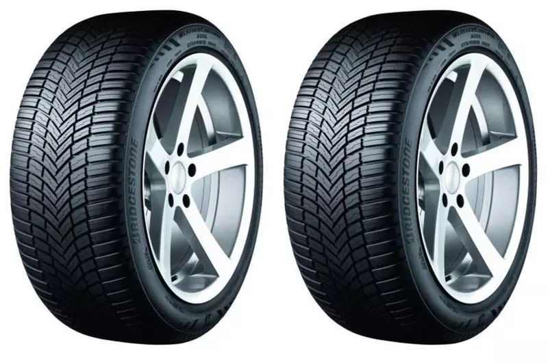 2xBRIDGESTONE WEATHER CONTROL A005 205/60R16 96 V PRZYCZEPNOŚĆ NA ŚNIEGU (3PMSF), WZMOCNIENIE (XL)