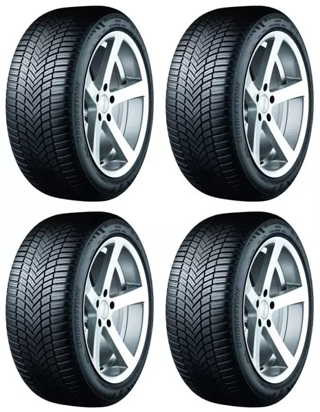 4xBRIDGESTONE WEATHER CONTROL A005 205/60R16 96 V PRZYCZEPNOŚĆ NA ŚNIEGU (3PMSF), WZMOCNIENIE (XL)