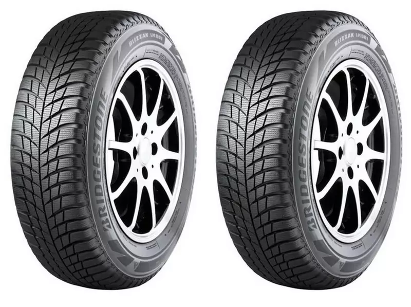 2xBRIDGESTONE BLIZZAK LM001 185/60R16 90 H PRZYCZEPNOŚĆ NA ŚNIEGU (3PMSF), WZMOCNIENIE (XL)