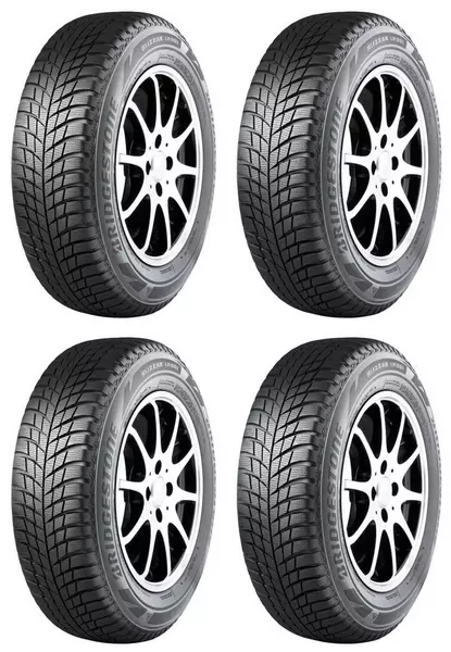 4xBRIDGESTONE BLIZZAK LM001 185/60R16 90 H PRZYCZEPNOŚĆ NA ŚNIEGU (3PMSF), WZMOCNIENIE (XL)