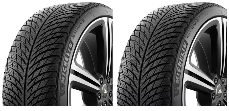 2xMICHELIN PILOT ALPIN 5 245/35R21 96 W PRZYCZEPNOŚĆ NA ŚNIEGU (3PMSF), RANT OCHRONNY, WZMOCNIENIE (XL)