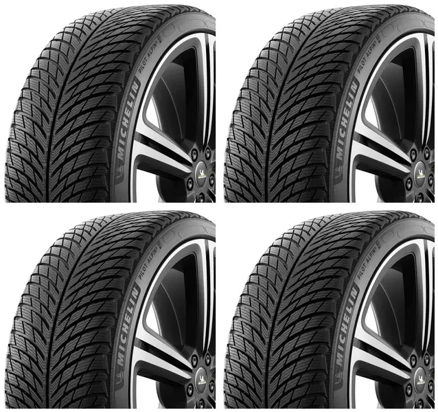 4xMICHELIN PILOT ALPIN 5 245/35R21 96 W PRZYCZEPNOŚĆ NA ŚNIEGU (3PMSF), RANT OCHRONNY, WZMOCNIENIE (XL)