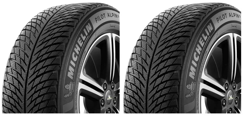 2xMICHELIN PILOT ALPIN 5 215/65R17 99 H PRZYCZEPNOŚĆ NA ŚNIEGU (3PMSF), RANT OCHRONNY MO - MECEDES-BENZ