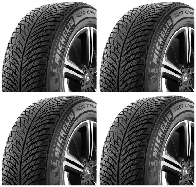 4xMICHELIN PILOT ALPIN 5 215/65R17 99 H PRZYCZEPNOŚĆ NA ŚNIEGU (3PMSF), RANT OCHRONNY MO - MECEDES-BENZ