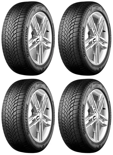 4xBRIDGESTONE BLIZZAK LM005 275/35R20 102 W PRZYCZEPNOŚĆ NA ŚNIEGU (3PMSF), RANT OCHRONNY, WZMOCNIENIE (XL)