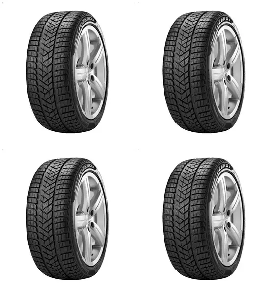 4xPIRELLI WINTER SOTTOZERO 3 255/40R18 99 V PRZYCZEPNOŚĆ NA ŚNIEGU (3PMSF), RANT OCHRONNY, RUN FLAT, WZMOCNIENIE (XL) * - BMW