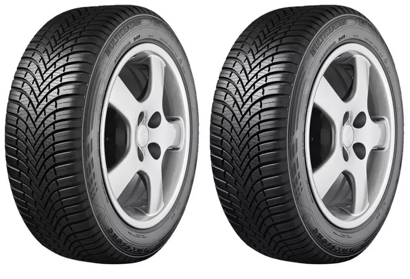 2xFIRESTONE MULTISEASON 2 195/65R15 95 V PRZYCZEPNOŚĆ NA ŚNIEGU (3PMSF), WZMOCNIENIE (XL)