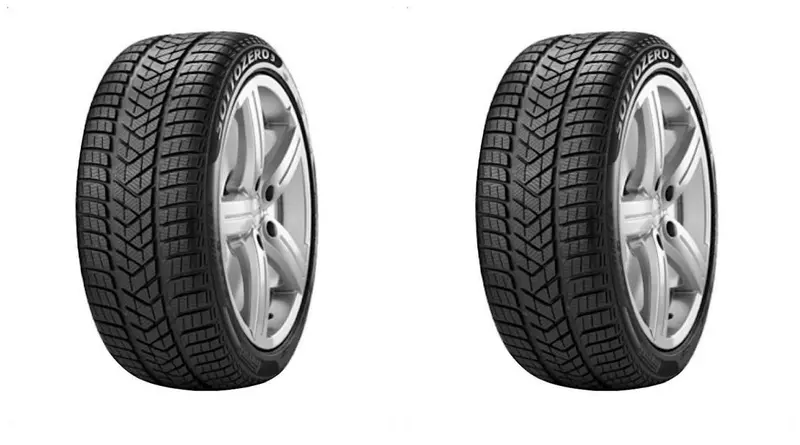 2xPIRELLI WINTER SOTTOZERO 3 225/45R17 91 H PRZYCZEPNOŚĆ NA ŚNIEGU (3PMSF), RUN FLAT * - BMW