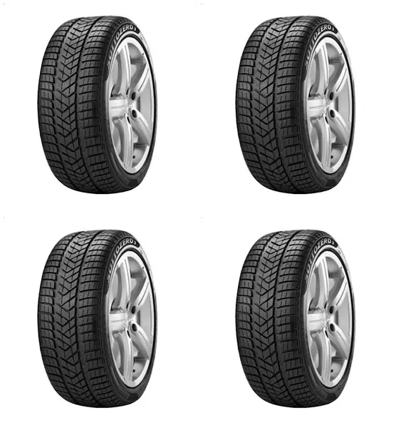 4xPIRELLI WINTER SOTTOZERO 3 225/45R17 91 H PRZYCZEPNOŚĆ NA ŚNIEGU (3PMSF), RUN FLAT * - BMW