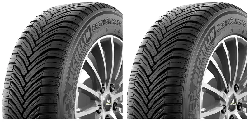 2xMICHELIN CROSSCLIMATE+ 175/60R14 83 H PRZYCZEPNOŚĆ NA ŚNIEGU (3PMSF), WZMOCNIENIE (XL)