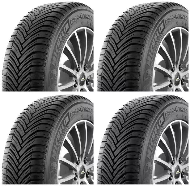 4xMICHELIN CROSSCLIMATE+ 175/60R14 83 H PRZYCZEPNOŚĆ NA ŚNIEGU (3PMSF), WZMOCNIENIE (XL)