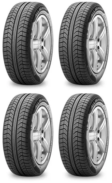 4xPIRELLI CINTURATO ALL SEASON PLUS 165/60R15 77 H PRZYCZEPNOŚĆ NA ŚNIEGU (3PMSF)