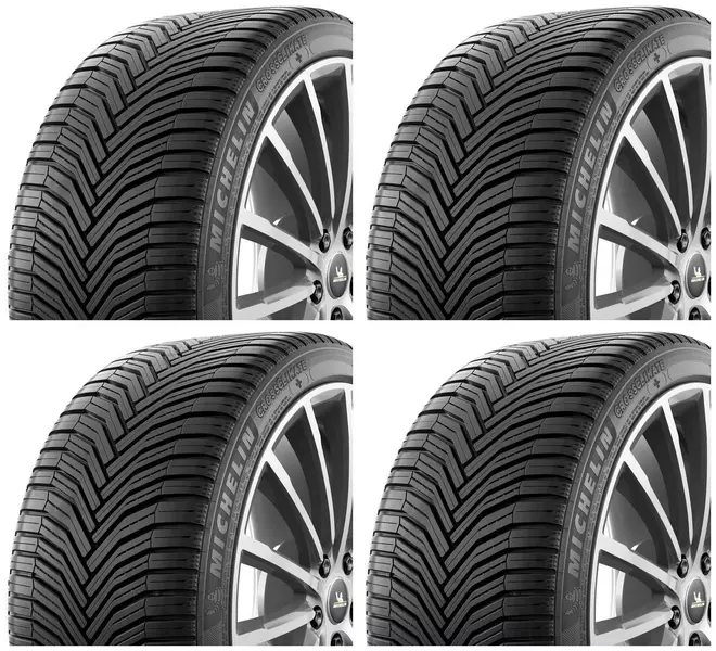 4xMICHELIN CROSSCLIMATE+ 225/55R18 102 V PRZYCZEPNOŚĆ NA ŚNIEGU (3PMSF), WZMOCNIENIE (XL)