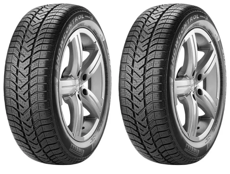 2xPIRELLI SNOWCONTROL SERIE III 175/65R15 88 H PRZYCZEPNOŚĆ NA ŚNIEGU (3PMSF), WZMOCNIENIE (XL) * - BMW