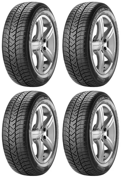 4xPIRELLI SNOWCONTROL SERIE III 175/65R15 88 H PRZYCZEPNOŚĆ NA ŚNIEGU (3PMSF), WZMOCNIENIE (XL) * - BMW