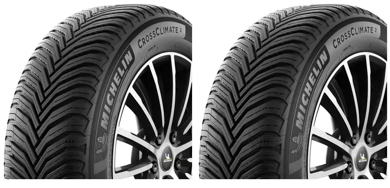 2xMICHELIN CROSSCLIMATE 2 235/35R19 91 Y PRZYCZEPNOŚĆ NA ŚNIEGU (3PMSF), WZMOCNIENIE (XL)