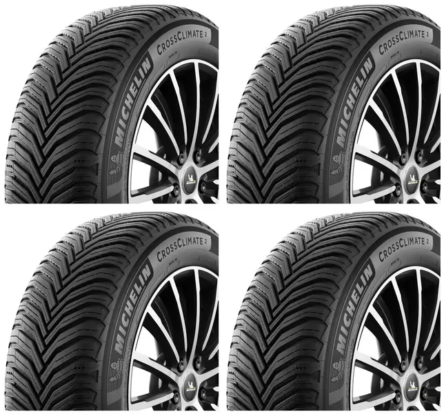 4xMICHELIN CROSSCLIMATE 2 235/35R19 91 Y PRZYCZEPNOŚĆ NA ŚNIEGU (3PMSF), WZMOCNIENIE (XL)