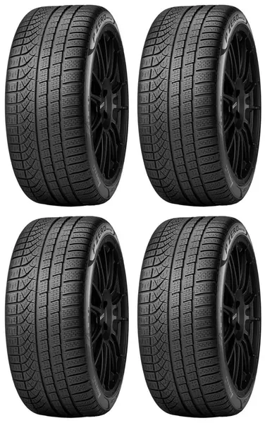 4xPIRELLI P ZERO WINTER 265/35R21 101 W PRZYCZEPNOŚĆ NA ŚNIEGU (3PMSF), RANT OCHRONNY, WZMOCNIENIE (XL)