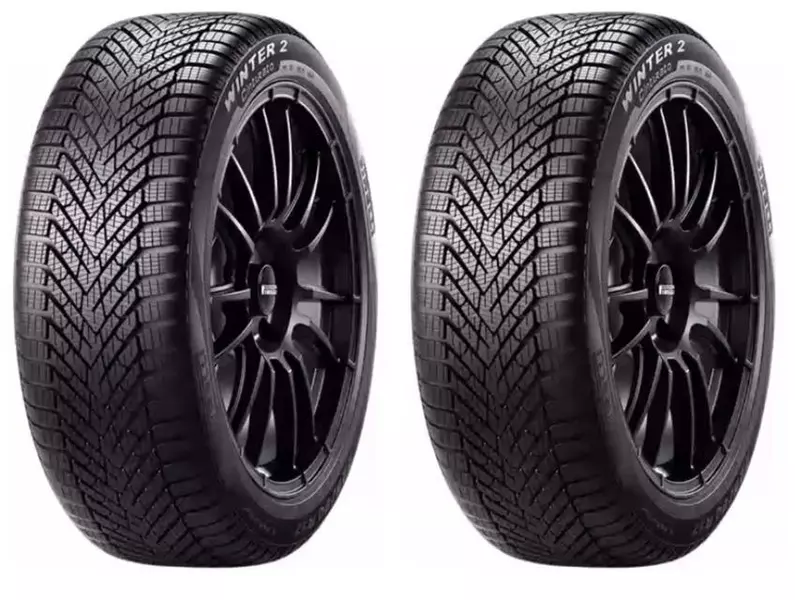 2xPIRELLI CINTURATO WINTER 2 195/55R16 91 H PRZYCZEPNOŚĆ NA ŚNIEGU (3PMSF), WZMOCNIENIE (XL)