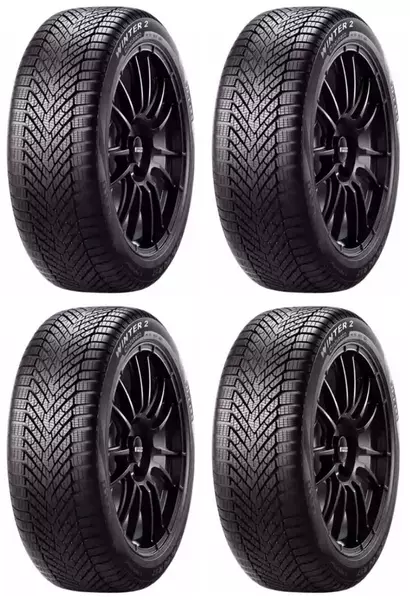 4xPIRELLI CINTURATO WINTER 2 195/55R16 91 H PRZYCZEPNOŚĆ NA ŚNIEGU (3PMSF), WZMOCNIENIE (XL)