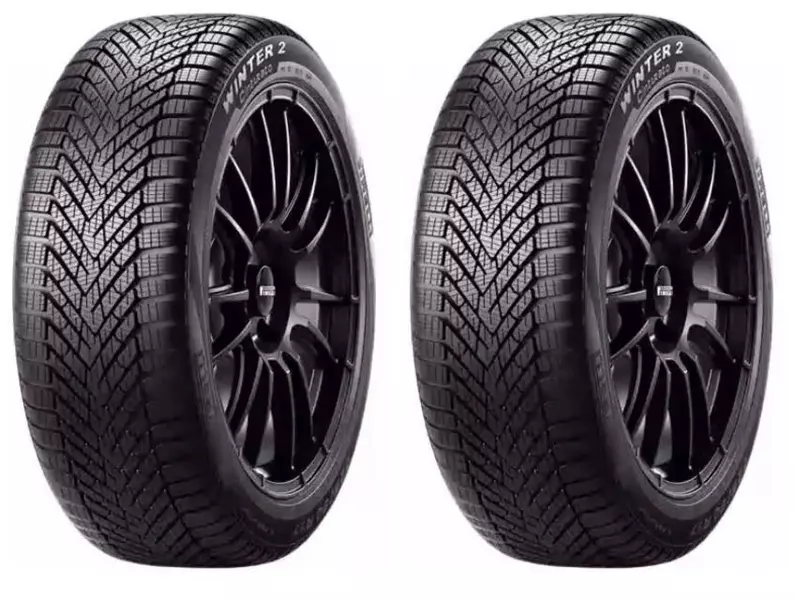 2xPIRELLI CINTURATO WINTER 2 215/50R17 95 V PRZYCZEPNOŚĆ NA ŚNIEGU (3PMSF), WZMOCNIENIE (XL)