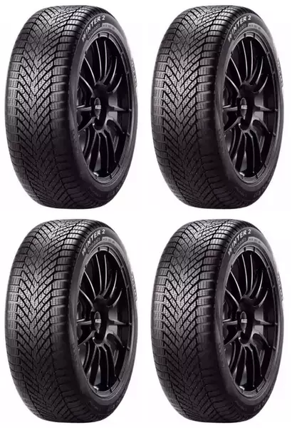 4xPIRELLI CINTURATO WINTER 2 215/50R17 95 V PRZYCZEPNOŚĆ NA ŚNIEGU (3PMSF), WZMOCNIENIE (XL)