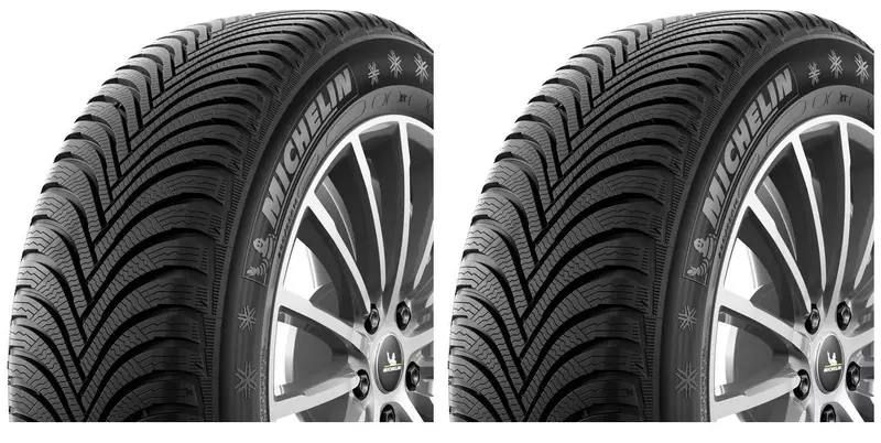 2xMICHELIN ALPIN 5 205/55R16 91 H PRZYCZEPNOŚĆ NA ŚNIEGU (3PMSF)