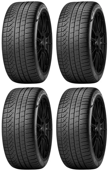 4xPIRELLI P ZERO WINTER 245/40R19 98 H PRZYCZEPNOŚĆ NA ŚNIEGU (3PMSF), RANT OCHRONNY, RUN FLAT, WZMOCNIENIE (XL) * - BMW