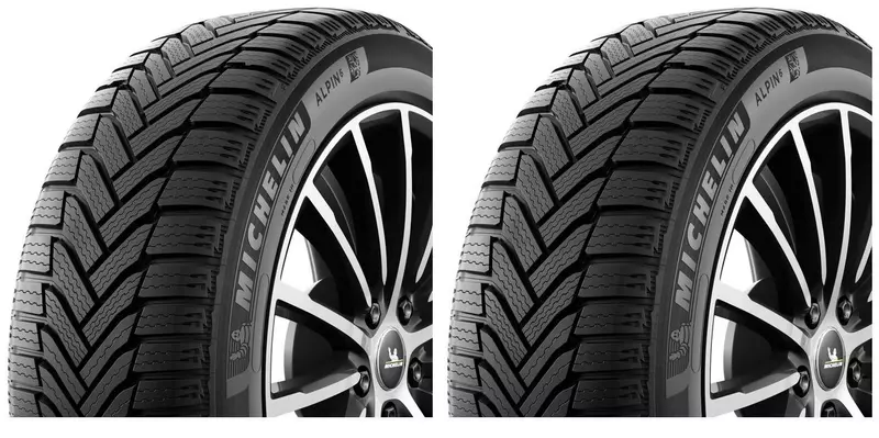 2xMICHELIN ALPIN 6 215/60R16 99 T PRZYCZEPNOŚĆ NA ŚNIEGU (3PMSF), WZMOCNIENIE (XL)