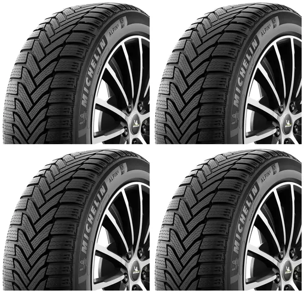 4xMICHELIN ALPIN 6 215/60R16 99 T PRZYCZEPNOŚĆ NA ŚNIEGU (3PMSF), WZMOCNIENIE (XL)