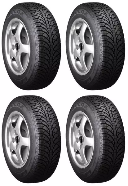 4xFULDA KRISTALL MONTERO 3 165/70R14 81 T PRZYCZEPNOŚĆ NA ŚNIEGU (3PMSF)