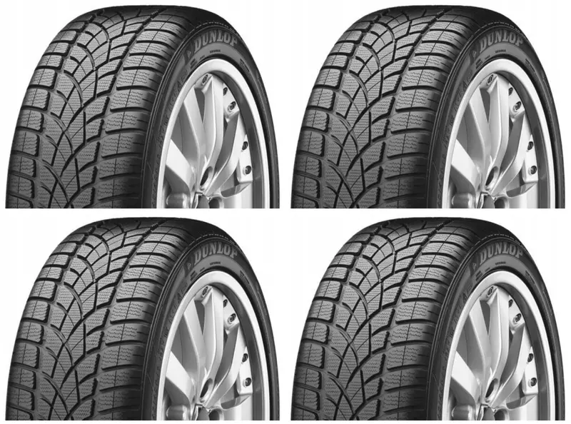 4xDUNLOP SP WINTER SPORT 3D 265/35R20 99 V PRZYCZEPNOŚĆ NA ŚNIEGU (3PMSF), RANT OCHRONNY, WZMOCNIENIE (XL) AO - AUDI