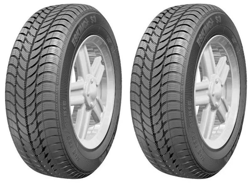 2xSAVA ESKIMO S3+ 185/65R15 88 T PRZYCZEPNOŚĆ NA ŚNIEGU (3PMSF)