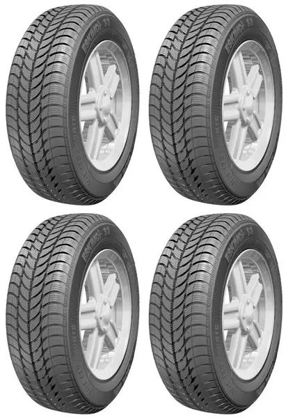 4xSAVA ESKIMO S3+ 185/65R15 88 T PRZYCZEPNOŚĆ NA ŚNIEGU (3PMSF)